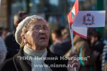 Митинг, посвященный годовщине вхождения Крыма и Севастополя в состав России