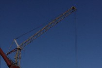 Строительная площадка нового терминала международного аэропорта Нижний Новгород