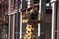 Строительная площадка нового терминала международного аэропорта Нижний Новгород