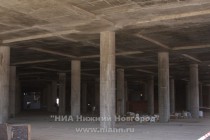 Строительная площадка нового терминала международного аэропорта Нижний Новгород