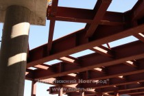 Строительная площадка нового терминала международного аэропорта Нижний Новгород