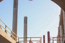 Строительная площадка нового терминала международного аэропорта Нижний Новгород