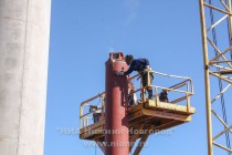 Строительная площадка нового терминала международного аэропорта Нижний Новгород