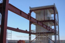 Строительная площадка нового терминала международного аэропорта Нижний Новгород