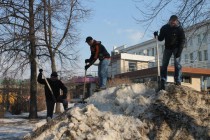 Первый в этом году общегородской субботник прошел в Нижнем Новгороде