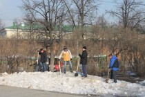 Первый в этом году общегородской субботник прошел в Нижнем Новгороде
