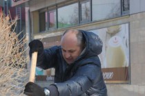 Первый в этом году общегородской субботник прошел в Нижнем Новгороде