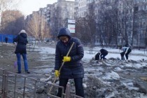 Первый в этом году общегородской субботник прошел в Нижнем Новгороде