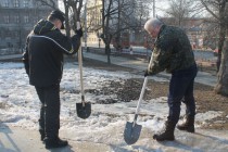 Первый в этом году общегородской субботник прошел в Нижнем Новгороде