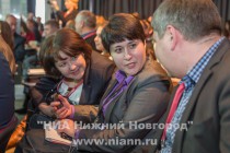 Форум Общественной палаты РФ для гражданских активистов и НКО Сообщество проходит в Нижнем Новгороде