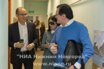 Александр Бречалов и Диана Гурцкая посетили нижегородскую организацию Перспектива