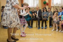 Александр Бречалов и Диана Гурцкая посетили нижегородскую организацию Перспектива