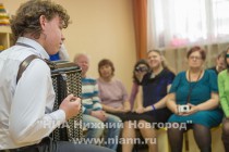 Александр Бречалов и Диана Гурцкая посетили нижегородскую организацию Перспектива