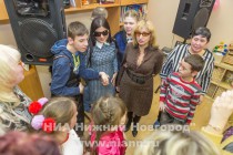 Александр Бречалов и Диана Гурцкая посетили нижегородскую организацию Перспектива