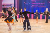 Чемпионат Нижнего Новгорода по спортивным танцам