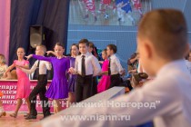 Чемпионат Нижнего Новгорода по спортивным танцам