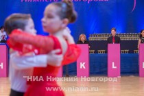 Чемпионат Нижнего Новгорода по спортивным танцам