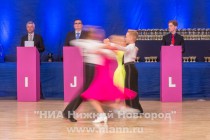 Чемпионат Нижнего Новгорода по спортивным танцам