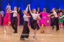 Чемпионат Нижнего Новгорода по спортивным танцам