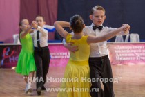 Чемпионат Нижнего Новгорода по спортивным танцам