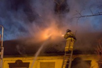 Пожар в Ленинском районе Нижнего Новгороде