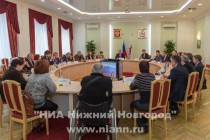 Заседание Общественного совета