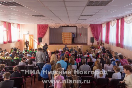 Детский театральный фестиваль им. Евгения Евстигнеева открылся в Нижнем Новгороде