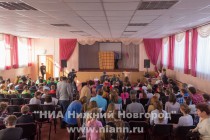 Детский театральный фестиваль им. Евгения Евстигнеева открылся в Нижнем Новгороде