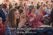 Детский театральный фестиваль им. Евгения Евстигнеева открылся в Нижнем Новгороде