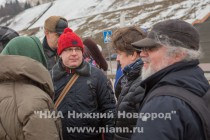 Акция памяти Бориса Немцова прошла в Нижнем Новгороде