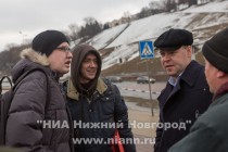 Акция памяти Бориса Немцова прошла в Нижнем Новгороде