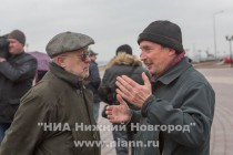 Акция памяти Бориса Немцова прошла в Нижнем Новгороде