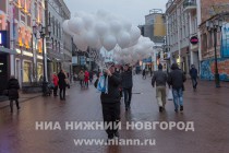 Пикет в память о Борисе Немцове прошел в Нижнем Новгороде