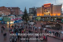 Пикет в память о Борисе Немцове прошел в Нижнем Новгороде
