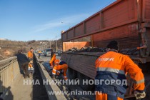 Глава администрации Нижнего Новгорода Олег Кондрашов в ходе объезда проверил выполнение работ по ямочному ремонту дорог