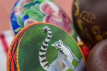 Мастер-класс по росписи страусиных яиц в нижегородском зоопарке Лимпопо