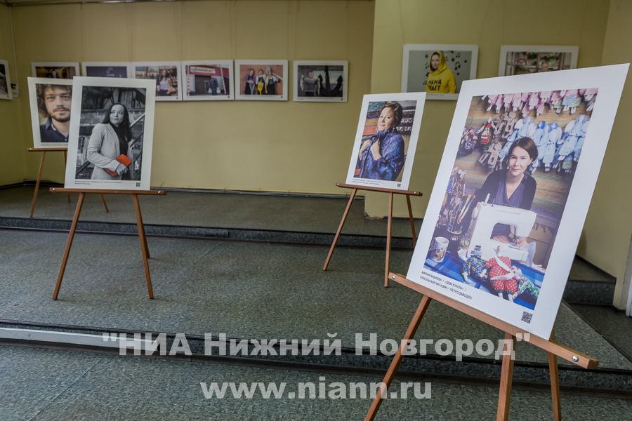 Открытие фестиваля "Волжская биеннале-2014" в Русском музее фотографии Медиапрое