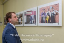 Выставка фотографий Бизнес в объективе открылась в Нижнем Новгороде
