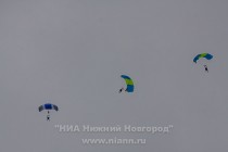 Десантирование парашютистов