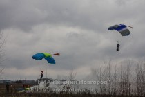 Десантирование парашютистов