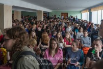 В этом году проверить свою грамотность в лингвистический университет пришло около 900 нижегородцев