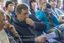 Актер, режиссер Лев Харламов