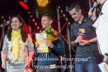 Церемония подведения итогов и награждение победителей регионального конкурса event-проектов Приволжья Event-Прорыв 2014