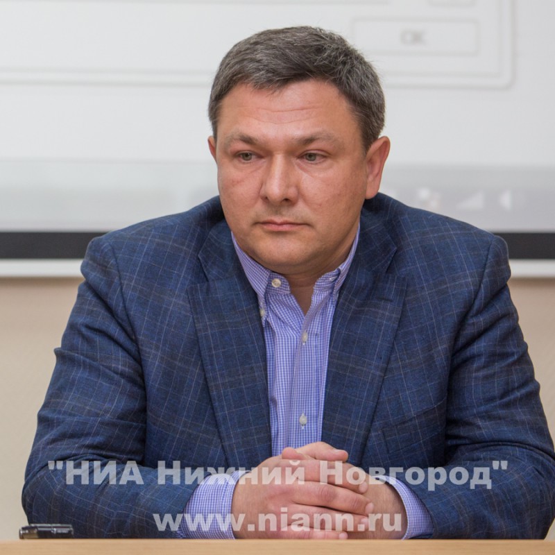 Виталий Ковалев назначен и.о. главы Канавинского района Нижнего Новгорода