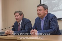 И.о. главы Канавинского района Нижнего Новгорода Виталий Ковалев представлен коллективу администрации