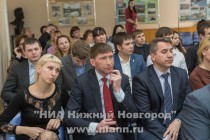 И.о. главы Канавинского района Нижнего Новгорода Виталий Ковалев представлен коллективу администрации