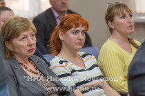 И.о. главы Канавинского района Нижнего Новгорода Виталий Ковалев представлен коллективу администрации