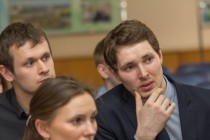 И.о. главы Канавинского района Нижнего Новгорода Виталий Ковалев представлен коллективу администрации