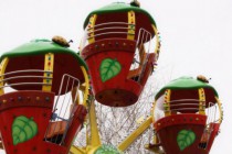 Проверка безопасности эксплуатации детских аттракционов в зоопарке Лимпопо сотрудниками инспекции Гостехнадзора Нижегородской области