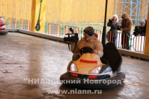 Проверка безопасности эксплуатации детских аттракционов в зоопарке Лимпопо сотрудниками инспекции Гостехнадзора Нижегородской области